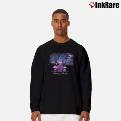 Men’s Cedar Fair Dorney Park Peanuts Snoopy Long-Sleeve Shirt in black | Sleek, Lightweight, Year-Round Wear