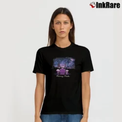 Women’s Cedar Fair Dorney Park Peanuts Snoopy Signature T-Shirt in black | Soft, Flattering Fit