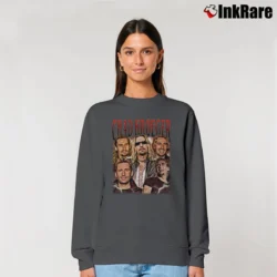 Women’s Chad Kroeger Bootleg Vintage Relaxed Sweatshirt in charcoal | Soft, Laid-Back Vibe