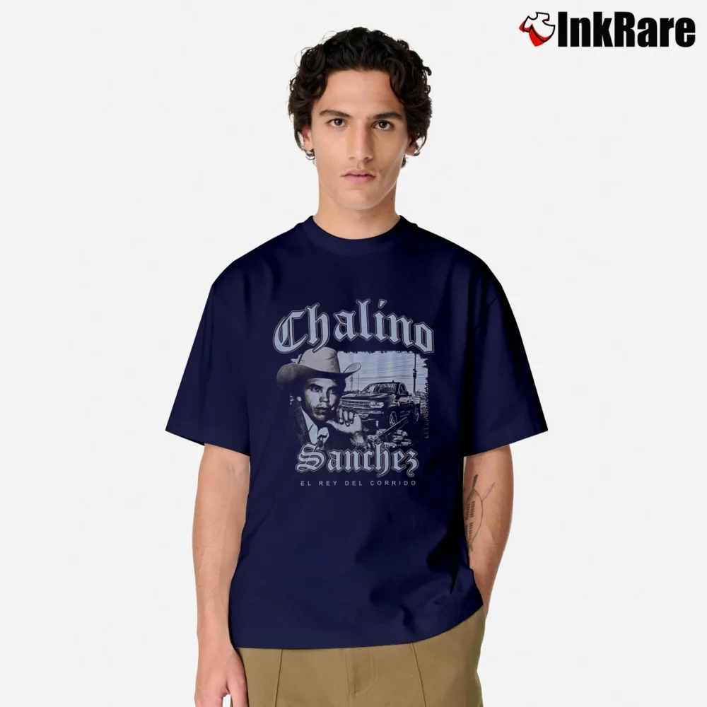 Men’s Chalino Sanchez Heavyweight Shaka Wear Classic T-Shirt in navy | Soft, Breathable Everyday Wear