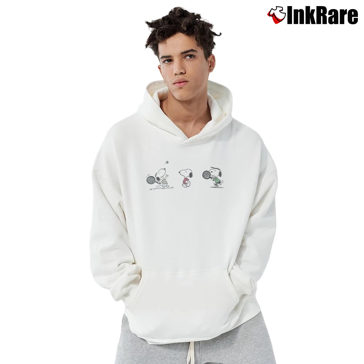 challengers snoopy Men’s Pullover Hoodie in white – Ultimate Warmth Men’s challengers snoopy Pullover Hoodie in white | Cozy, Durable, Modern Fit