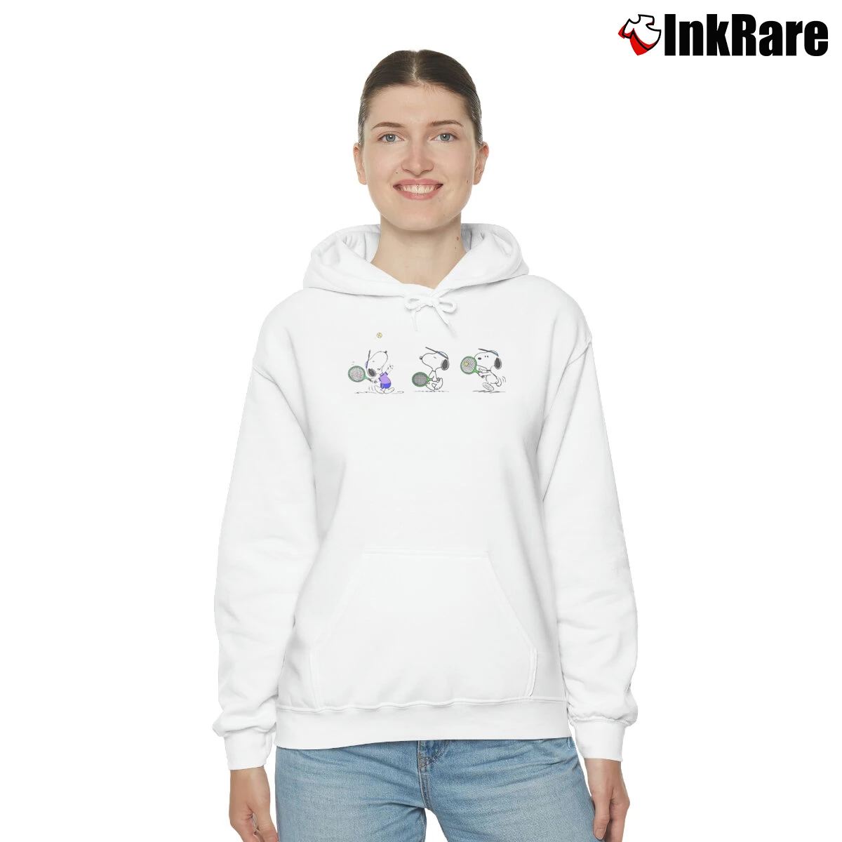 challengers snoopy tennis Women’s Cozy Hoodie in white – Urban Chic Women’s challengers snoopy tennis Cozy Hoodie in white | Warm, Structured, Stylish