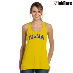 Women’s Champion Crewneck Moma Edition Tank Top in yellow | Lightweight, Movement-Friendly