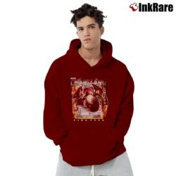 Men’s Charizard Pokemon Go Classic Pullover Hoodie in maroon | Cozy, Durable, Modern Fit