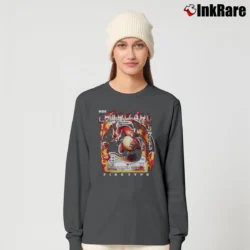 Women’s Charizard Pokemon Go Classic Long-Sleeve Top in charcoal | Sleek, Versatile, All-Season