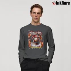 Men’s Charizard Pokemon Go Classic Long-Sleeve Shirt in charcoal | Sleek, Lightweight, Year-Round Wear