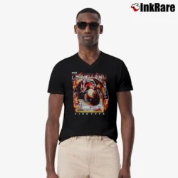 Men’s Charizard Pokemon Go Classic V-Neck Tee in black | Sharp, Breathable, Everyday Staple