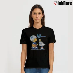 Women’s Charlie Brown And Snoopy Portland Breakers T-Shirt in black | Soft, Flattering Fit