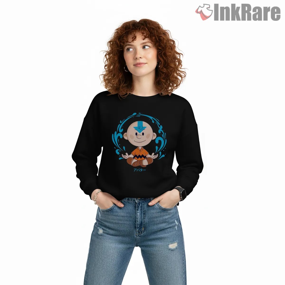 Charlie Brown Avatar The Last Airbender Parody Shirt on graphic shirt for women graphic tee