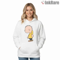 Charlie Brown Peanuts Dance Classic Shirt on white hoodie for women graphic tee