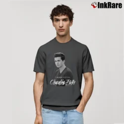 Men’s Charlie Puth Graphic Classic T-Shirt in charcoal | Soft, Breathable Everyday Wear