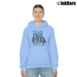 Women’s Charlie's Angels Art Cozy Hoodie in light blue | Warm, Structured, Stylish