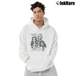 Men’s Charlie's Angels Classic TV Series Pullover Hoodie in white | Cozy, Durable, Modern Fit