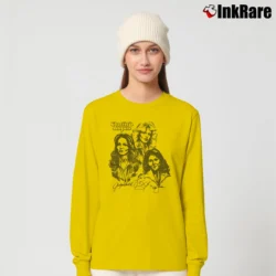 Women’s Charlie's Angels Classic TV Series Long-Sleeve Top in yellow | Sleek, Versatile, All-Season