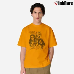 Men’s Charlie's Angels Classic TV Series Classic T-Shirt in orange | Soft, Breathable Everyday Wear