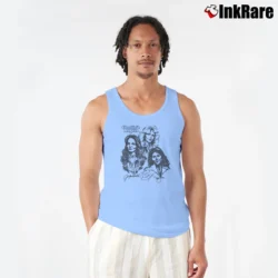 Men’s Charlie's Angels Classic TV Series Tank Top in light blue | Breathable, Active-Friendly Design