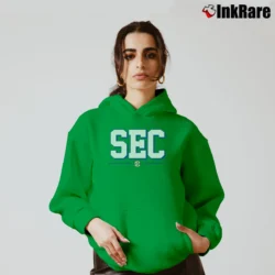 Women’s Charlie Southern Sec College Pride Cozy Hoodie in irish green | Warm, Structured, Stylish