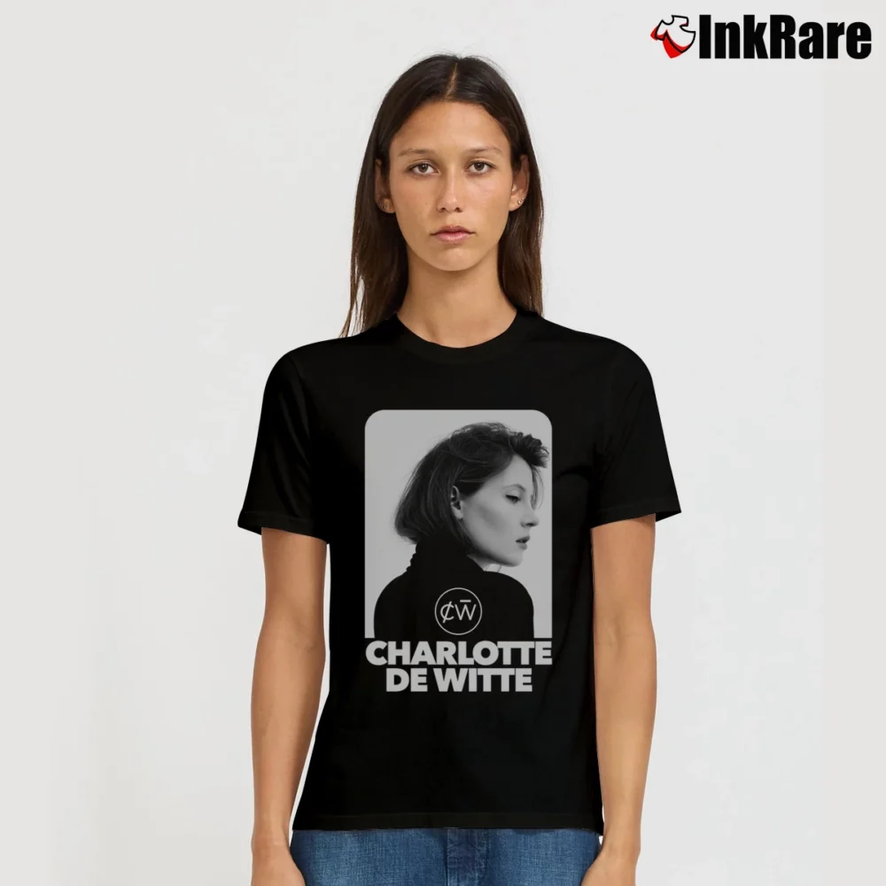 Women’s Charlotte De Witte Signature T-Shirt in black | Soft, Flattering Fit