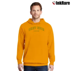 Men’s Chat Noir Cataclysm Pullover Hoodie in orange | Cozy, Durable, Modern Fit