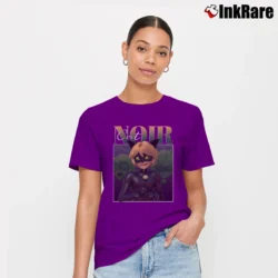 Women’s Chat Noir Miraculous Signature T-Shirt in purple | Soft, Flattering Fit