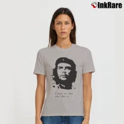Women’s Che Guevara I Have No Idea Graphic Signature T-Shirt in sport grey | Soft, Flattering Fit