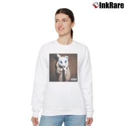Women’s Che Sayso Says Relaxed Sweatshirt in white | Soft, Laid-Back Vibe
