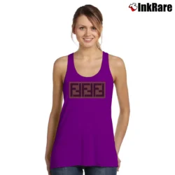 Women’s Cheap Fendi Logo Tank Top in purple | Lightweight, Movement-Friendly