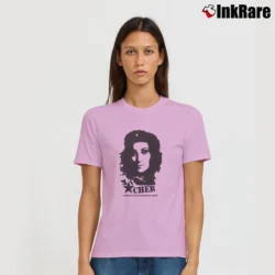 Women’s Cher Guevara Do You Believe Parody Signature T-Shirt in light pink | Soft, Flattering Fit