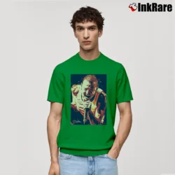 Men’s Chester Bennington Never Die Classic T-Shirt in irish green | Soft, Breathable Everyday Wear