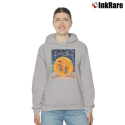 Women’s chet and shai rick and morty for NBA and Cartoon Fans Cozy Hoodie in sport grey | Warm, Structured, Stylish