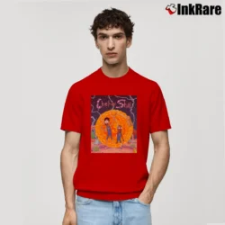 Men’s chet and shai rick and morty for NBA and Cartoon Fans Classic T-Shirt in red | Soft, Breathable Everyday Wear