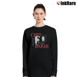 Women’s Chet Baker Picture Of Heath Long-Sleeve Top in black | Sleek, Versatile, All-Season