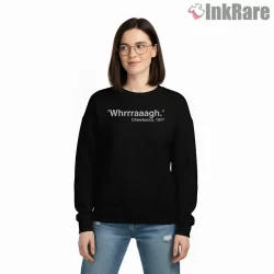 Chewbacca Iconic Roar Quote Shirt on graphic shirt for women graphic tee