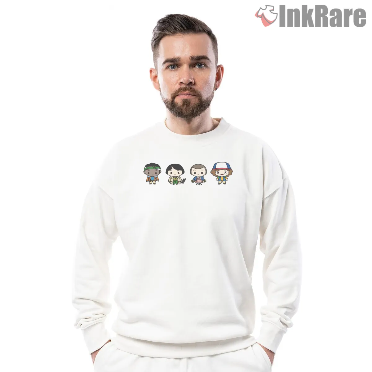 Chibi Hawkins Kids Cartoon Character Shirt on graphic shirt for men graphic tee