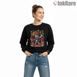 Chibi Lightning Power Jupiter Shirt on graphic shirt for women graphic tee