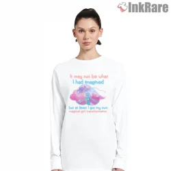 Chibi Moon Magical Transformation Pride Anime Shirt on white long sleeve shirt for women graphic tee