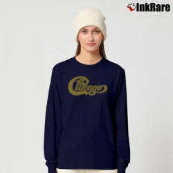 Women’s Chicago Band Graphic Long-Sleeve Top in navy | Sleek, Versatile, All-Season