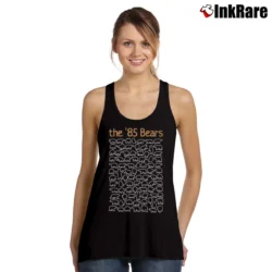 Women’s Chicago Bears The 85 Bears Tank Top in black | Lightweight, Movement-Friendly