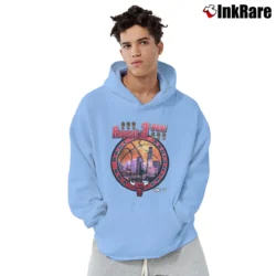 Men’s Chicago Bulls 1998 Finals Repeat Pullover Hoodie in light blue | Cozy, Durable, Modern Fit