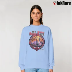 Women’s Chicago Bulls 1998 Finals Repeat Relaxed Sweatshirt in light blue | Soft, Laid-Back Vibe