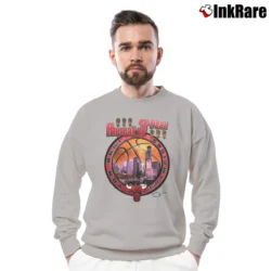 Men’s Chicago Bulls 1998 Finals Repeat Crewneck Sweatshirt in sport grey | Cozy Fabric, Clean Style