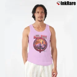 Men’s Chicago Bulls 1998 Finals Repeat Tank Top in light pink | Breathable, Active-Friendly Design