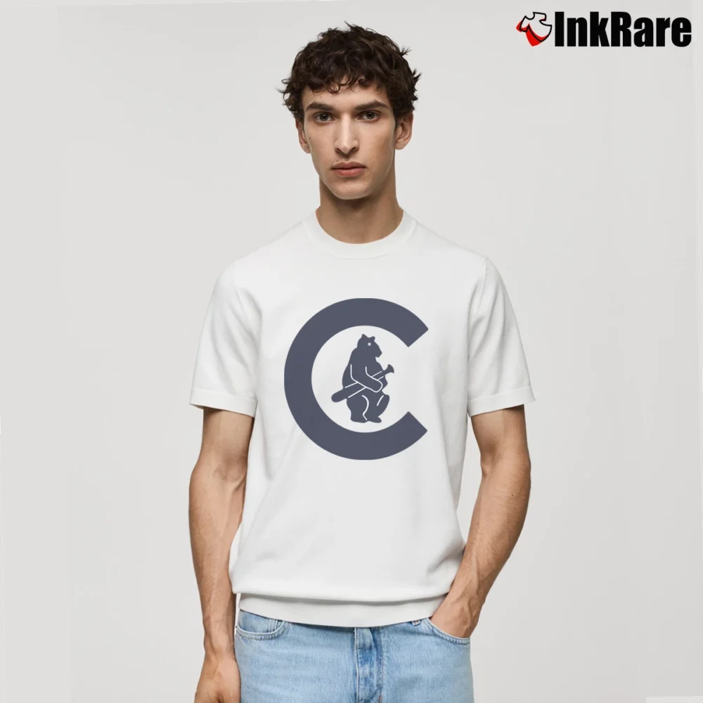 Men’s Chicago Cubs 1914 Classic T-Shirt in white | Soft, Breathable Everyday Wear