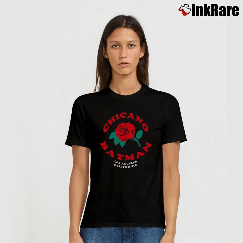 Women’s Chicano Batman Graphic Signature T-Shirt in black | Soft, Flattering Fit