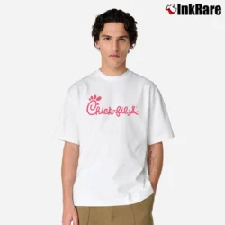 Men’s Chick Fil A Parody Classic T-Shirt in white | Soft, Breathable Everyday Wear
