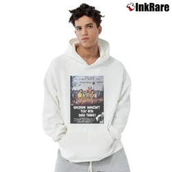 Men’s Children Shouldn't Play With Dead Things Pullover Hoodie in white | Cozy, Durable, Modern Fit
