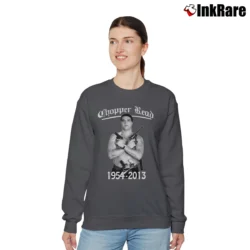 Women’s Chopper Read Australian Icon Relaxed Sweatshirt in charcoal | Soft, Laid-Back Vibe