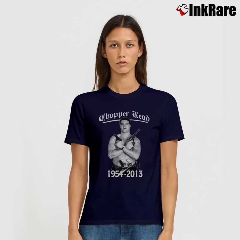 Women’s Chopper Read Australian Icon Signature T-Shirt in navy | Soft, Flattering Fit