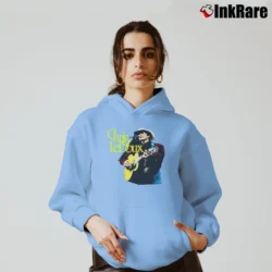 Women’s Chris Ledoux Band Country Music Cozy Hoodie in light blue | Warm, Structured, Stylish