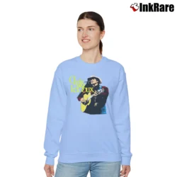 Women’s Chris Ledoux Band Country Music Relaxed Sweatshirt in light blue | Soft, Laid-Back Vibe